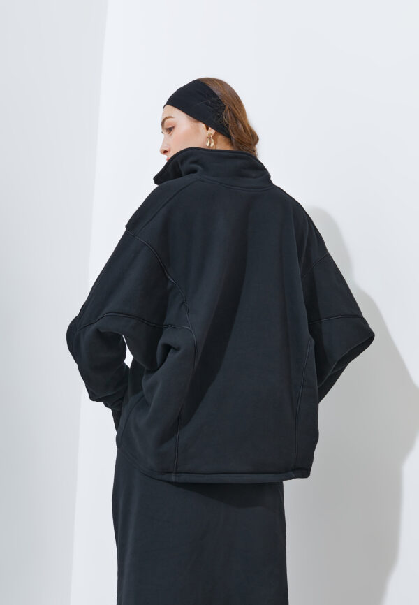 Kalerd Convertible Sweater-to-Bag (Black)